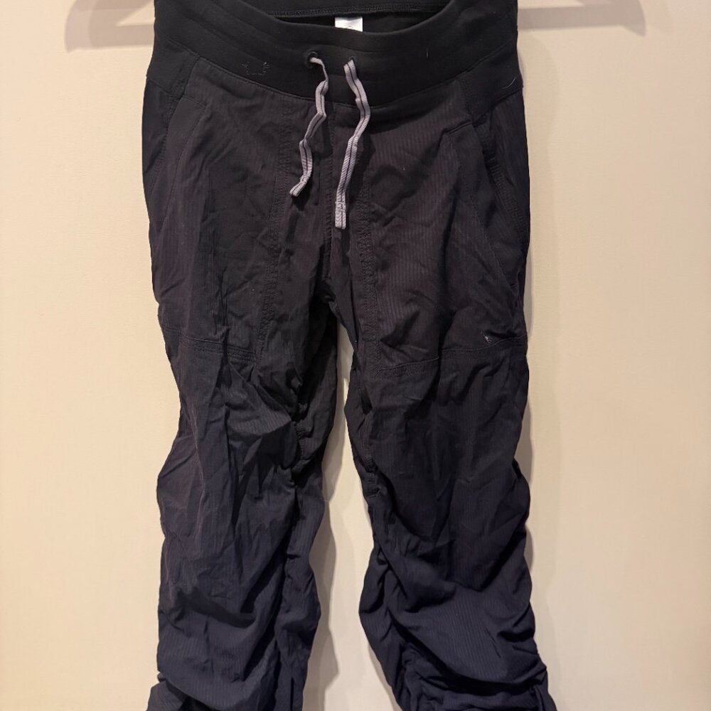 Ivivva By Lululemon | Live To Move Dance Studio Pants | Size 8 Girls Black